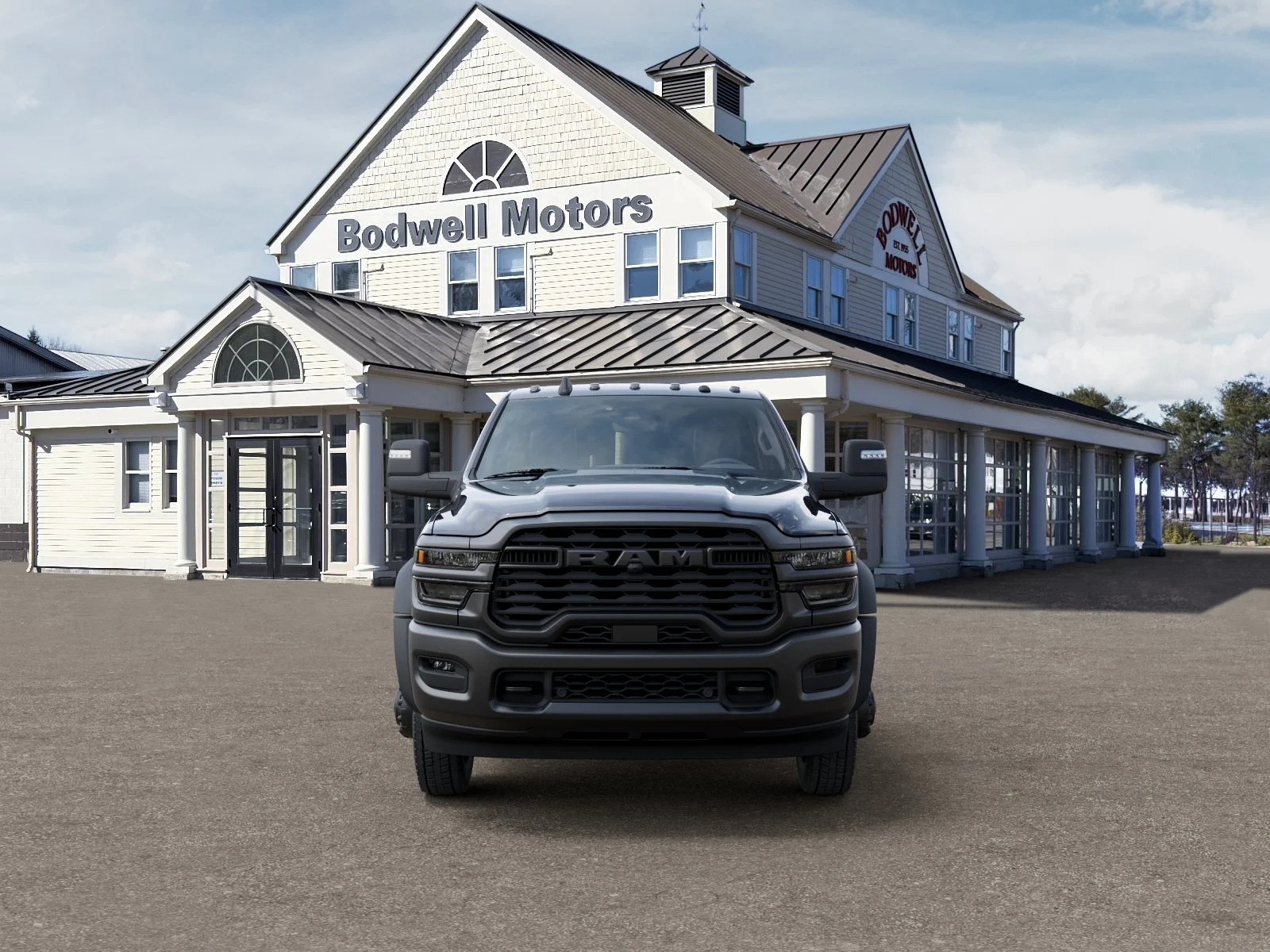 New 2026 Diamond Black Crystal Pearlcoat RAM Tradesman 4x4 Reg Cab 60" CA image 32