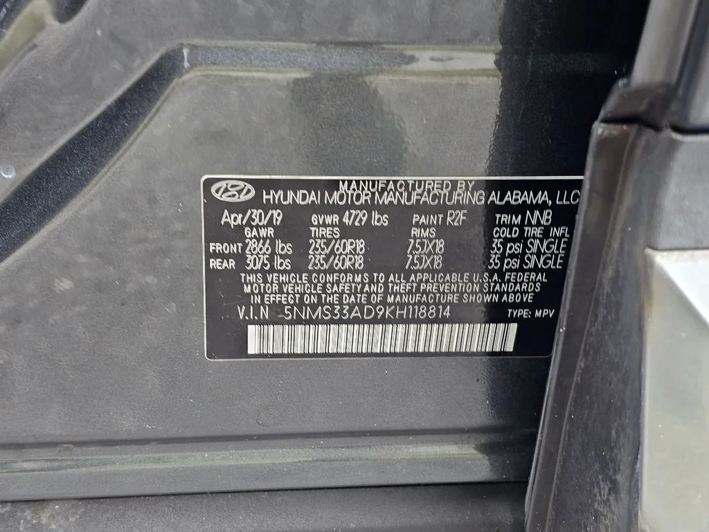 Used 2019 Green Hyundai SEL Plus image 31
