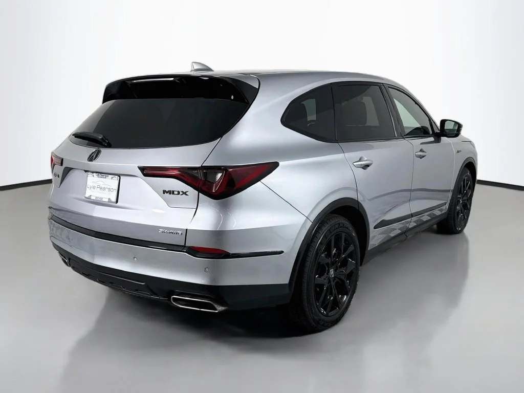 Certified Used 2023 Silver Acura A-Spec image 9