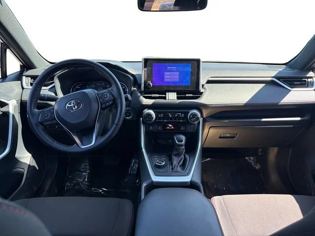 Certified Used 2025 Blue Toyota SE image 14