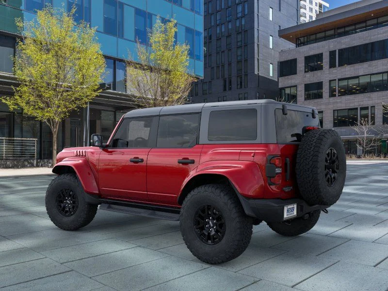 New 2025 Ruby Red Metallic Tinted Clearcoat Ford Raptor® image 4