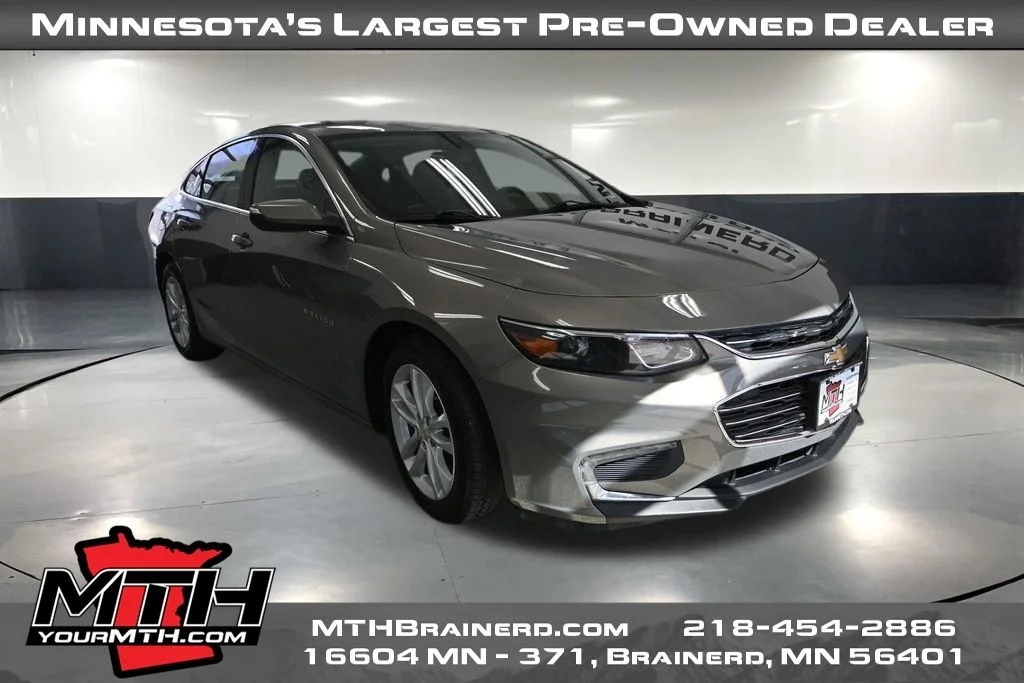 2017 Chevrolet Malibu 1LT's photo