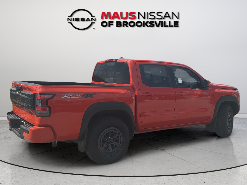 Certified Used 2025 Orange Nissan PRO-4X image 12