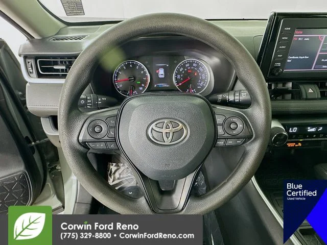 Certified Used 2019 Lunar Rock Toyota XLE image 14