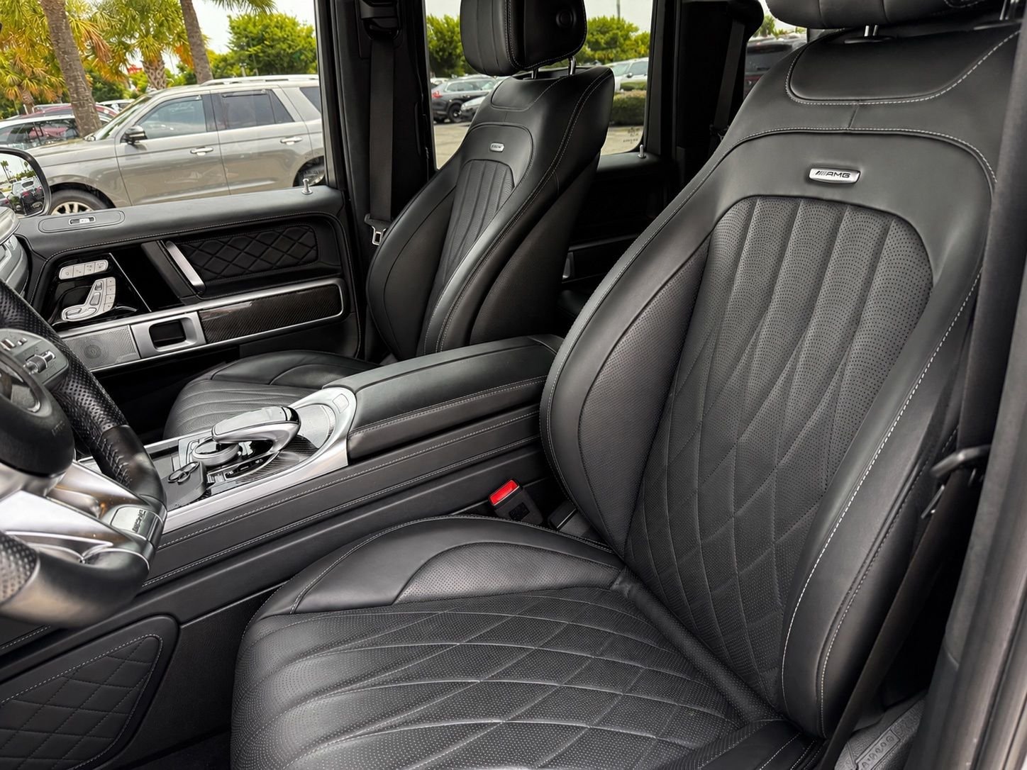 Used 2022 Obsidian Black Metallic Mercedes-Benz G 63 4x4² AMG® image 2
