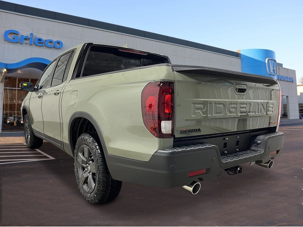 New 2026 Ash Green Metallic Honda TrailSport image 3