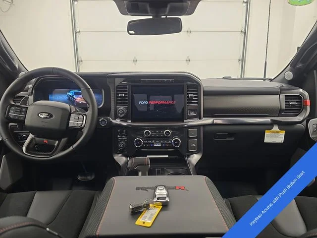 New 2026 Agate Black Metallic Ford Raptor® image 16