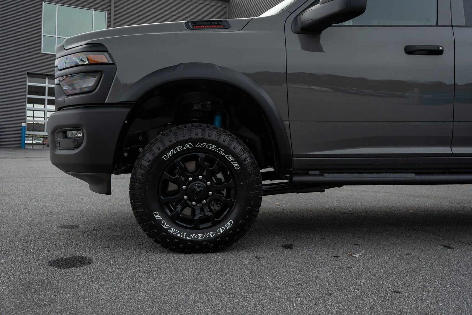 New 2026 Ceramic Gray Clearcoat RAM Tradesman image 4