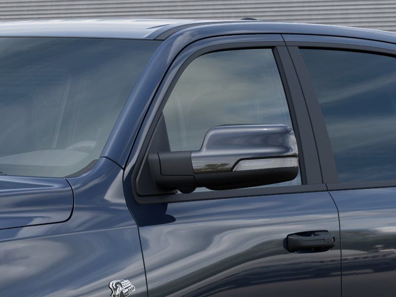 New 2026 Forged Blue Metallic Exterior Paint RAM Laramie image 3
