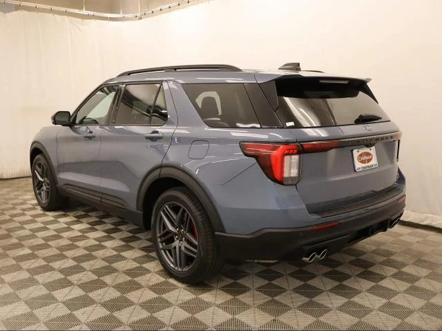 New 2026 Vapor Blue Metallic Ford ST image 22
