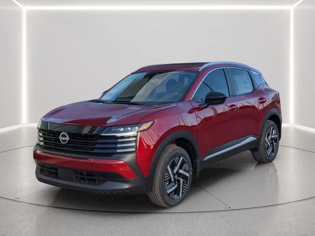 New 2026 Red Nissan SV image 2