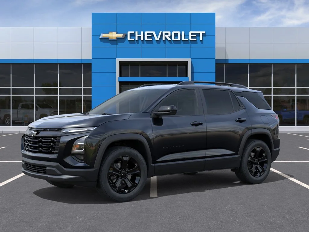New 2027 Mosaic Black Metallic Chevrolet LT image 2