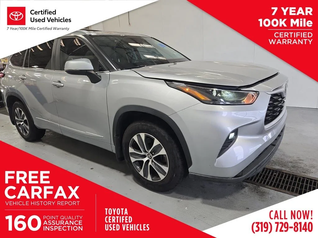 2023 Toyota Highlander XLE FWD's photo