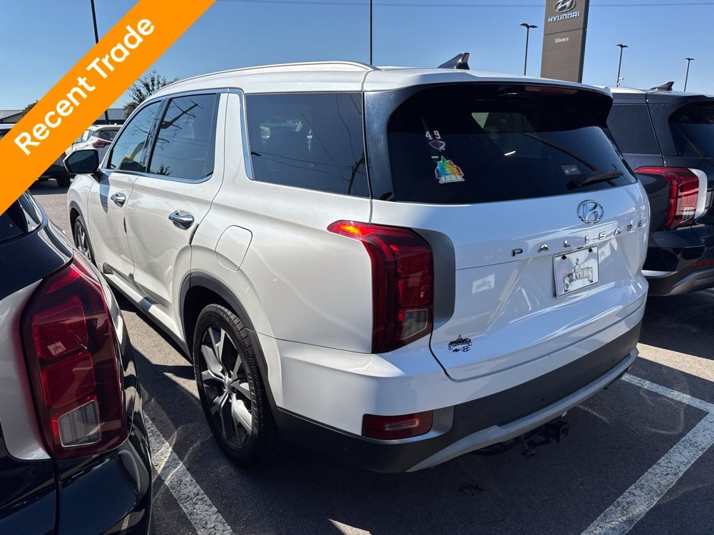 Used 2020 White Hyundai SEL image 4