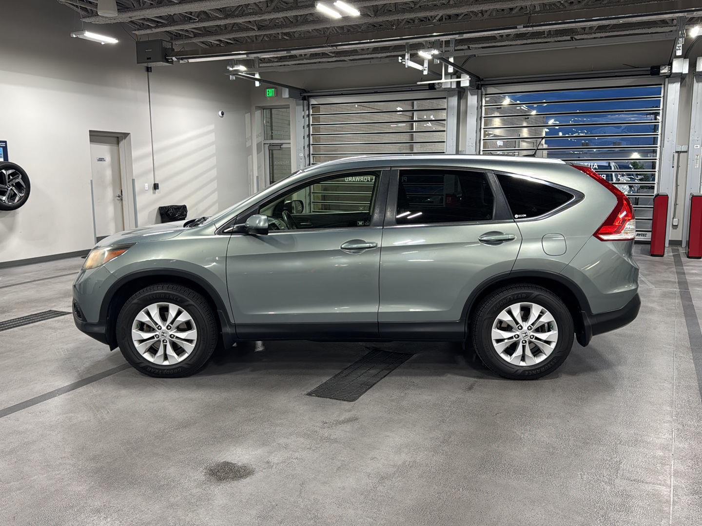 Used 2012 GREEN Honda EX-L image 2