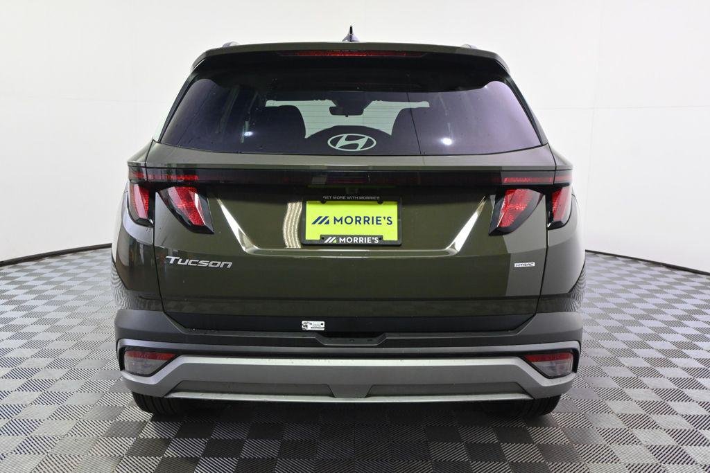 New 2026 Green Hyundai SEL AWD image 5
