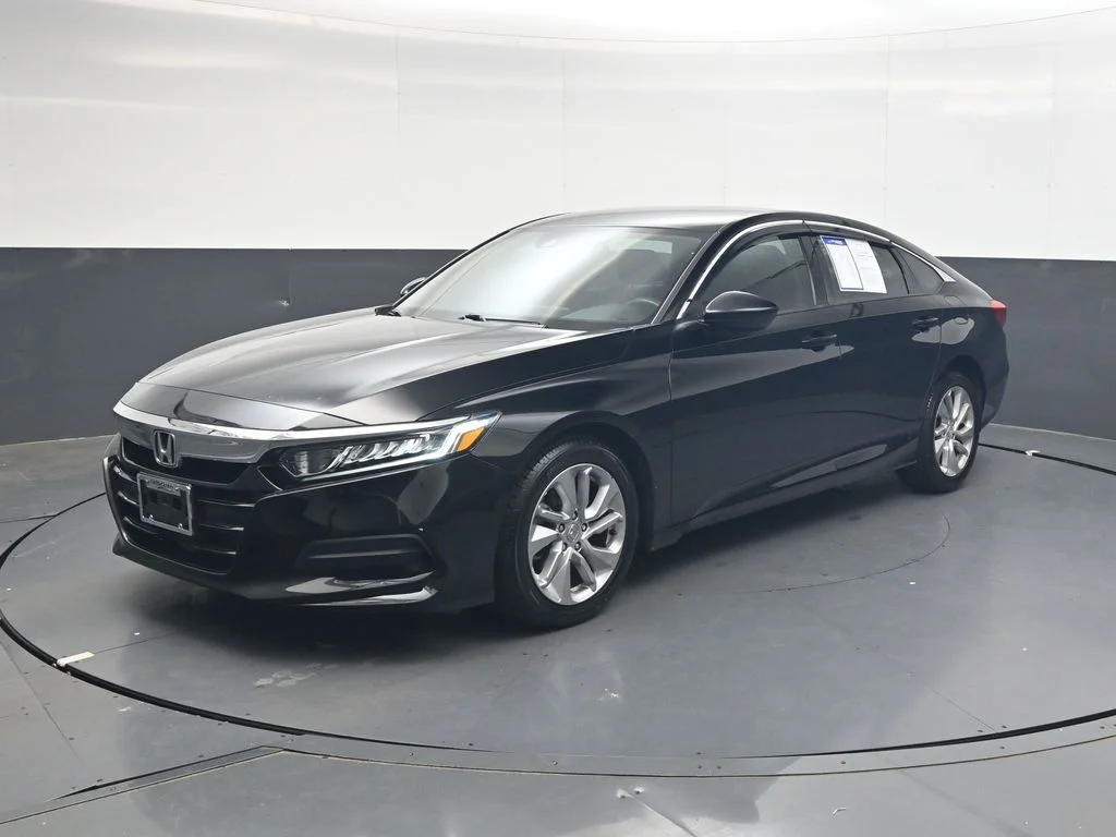 Used 2020 Crystal Black Pearl Honda LX image 8