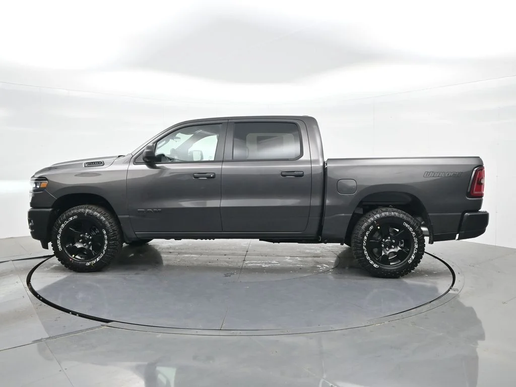 New 2026 Granite Crystal Metallic Clearcoat RAM Warlock image 10