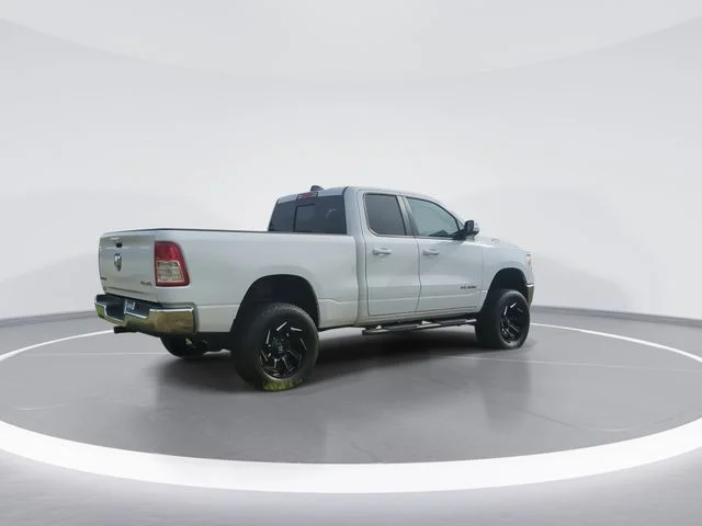 Used 2022 White Ram Big Horn/Lone Star image 8