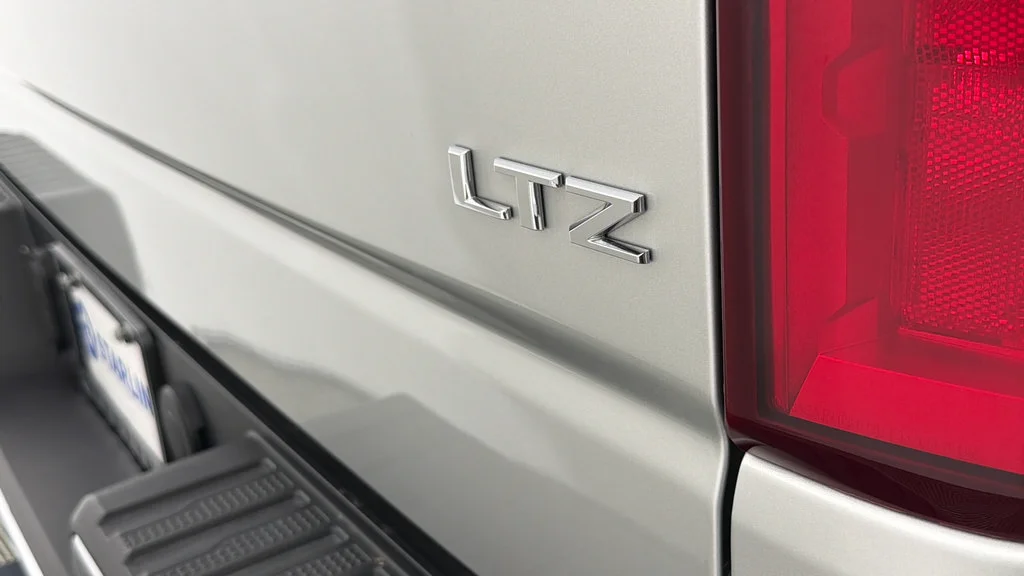Used 2021 SILVER ICE METALLIC Chevrolet LTZ image 42