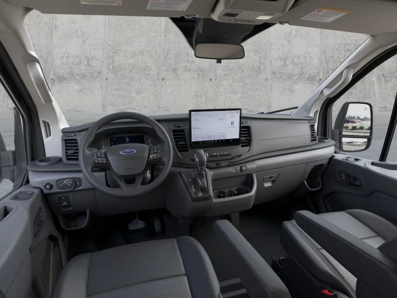 New 2026 Oxford White Ford Passenger Van XL image 12