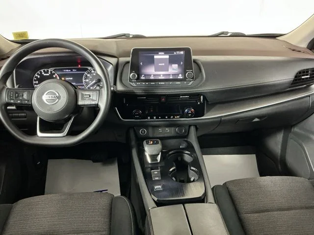 Certified Used 2021 Gray Nissan SV image 18