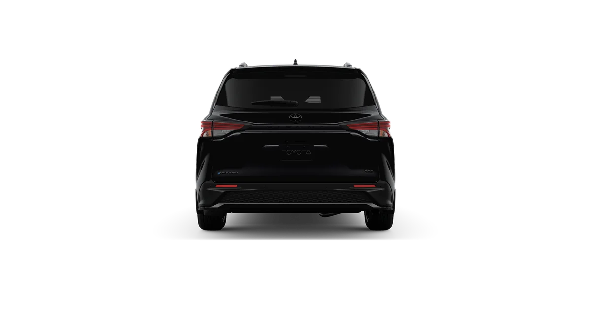 New 2026 Midnight Black Metallic Toyota XSE image 8