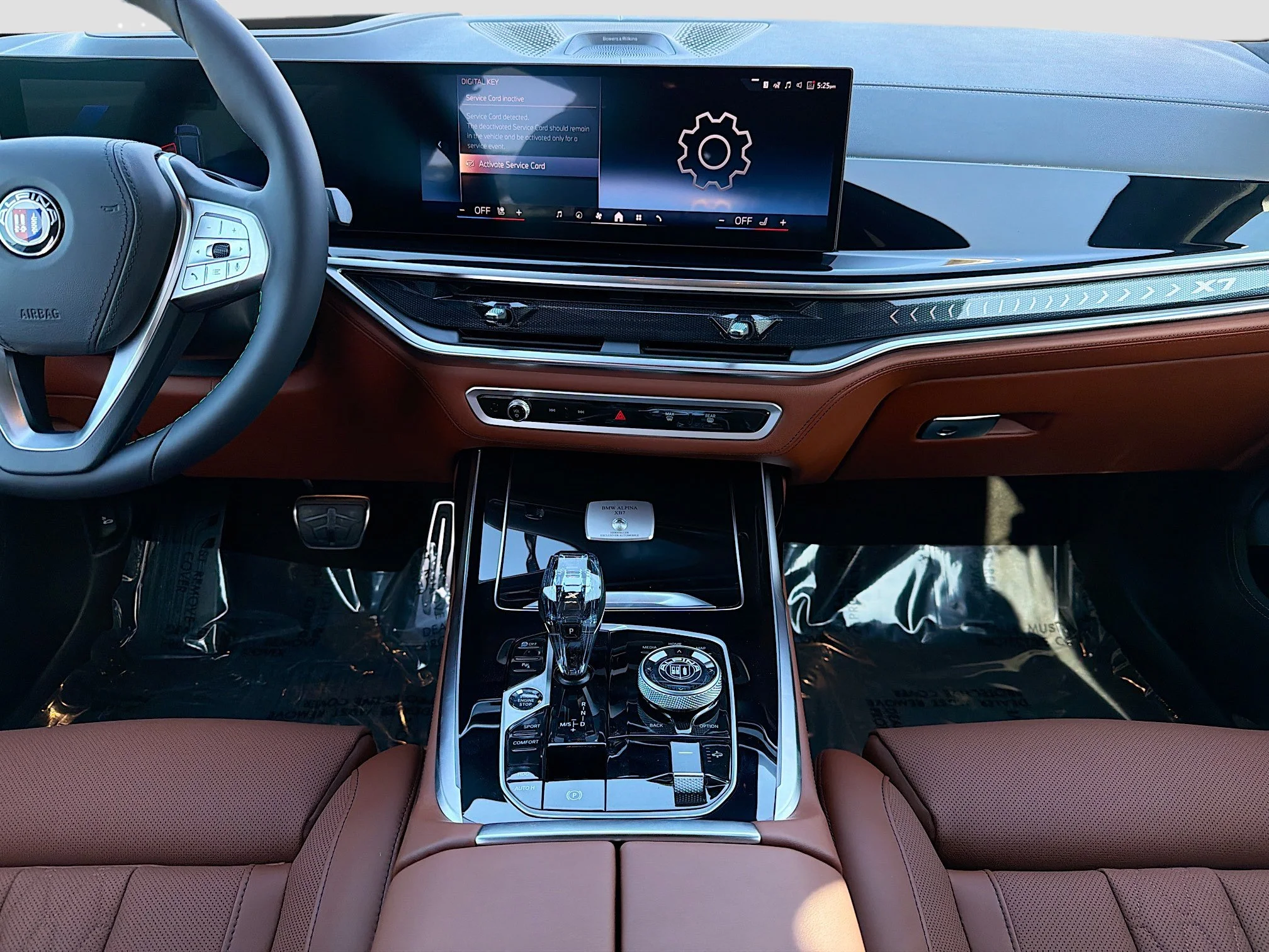New 2026 ALPINA Blue Metallic BMW ALPINA XB7 image 19