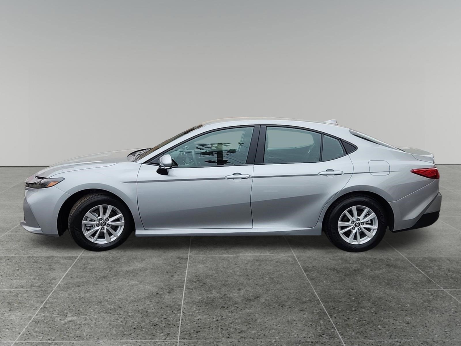 Used 2026 Celestial Silver Metallic Toyota LE image 4