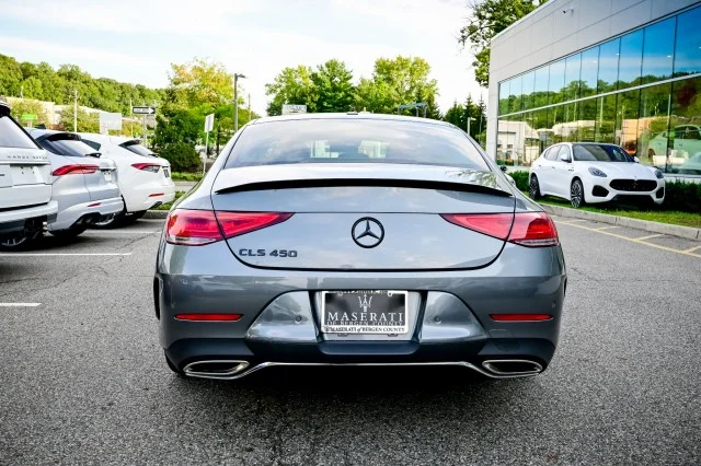 Used 2019 GRAY Mercedes-Benz CLS 450 image 6