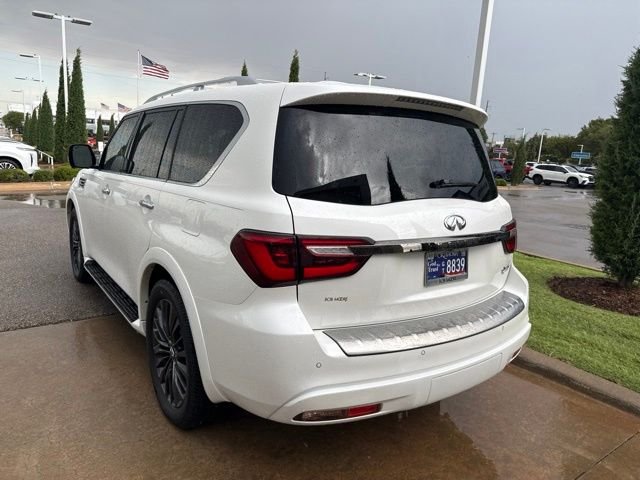 Used 2021 White INFINITI Premium Select image 6