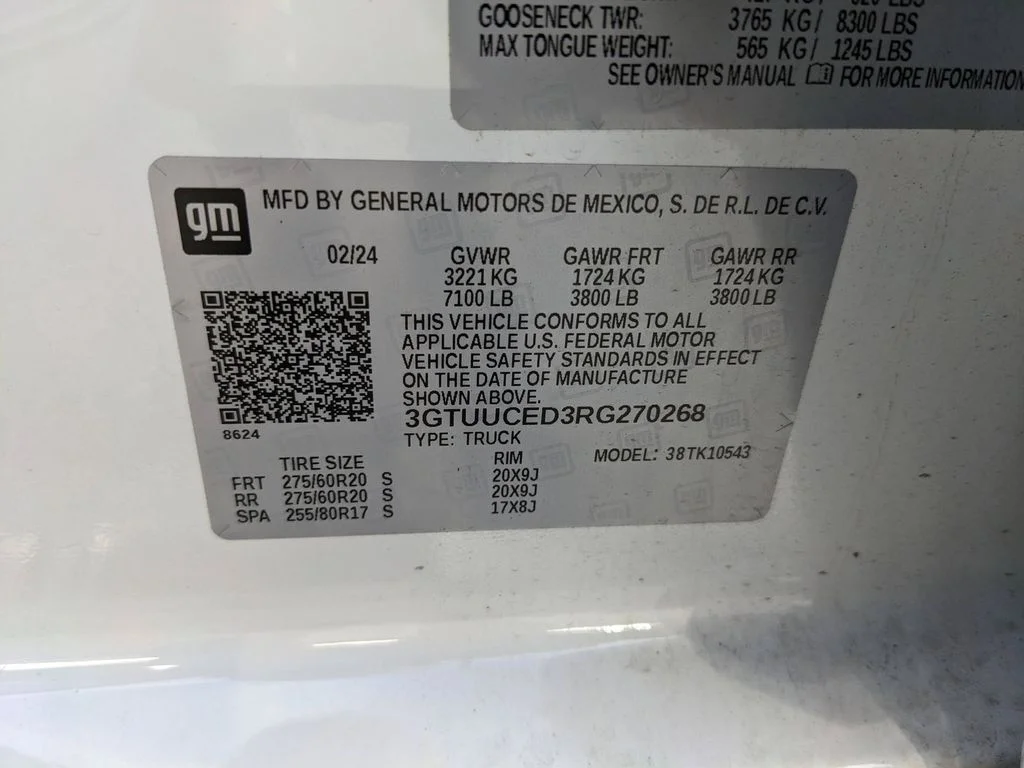 2024 GMC Sierra 1500 Elevation - Photo 34