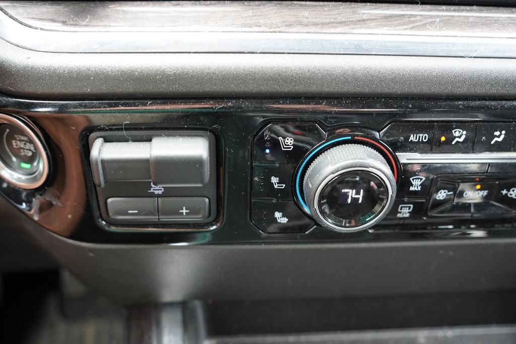 Used 2024 Sterling Gray Metallic Chevrolet LTZ image 7