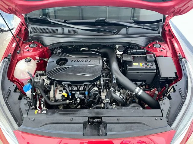Certified Used 2024 Currant Red Kia GT image 20