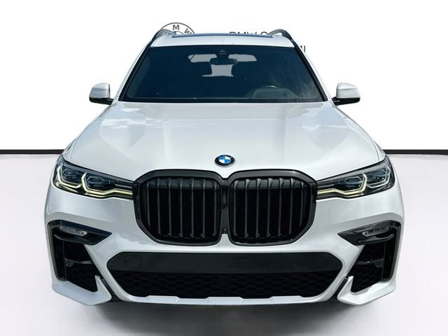 Used 2020 White BMW M50i image 2