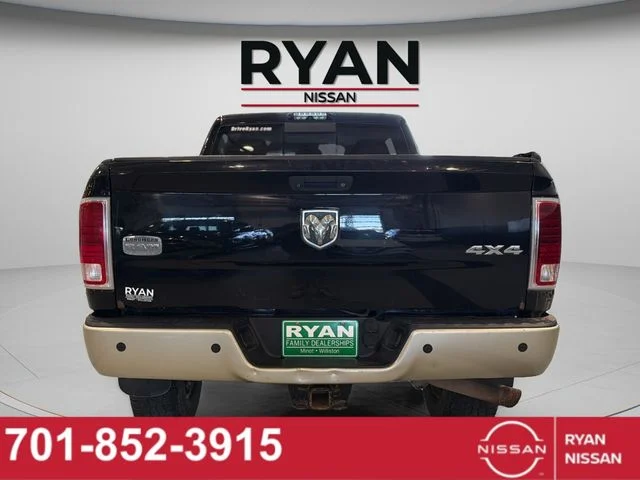 Used 2014 Black Clearcoat Ram Laramie Longhorn image 16