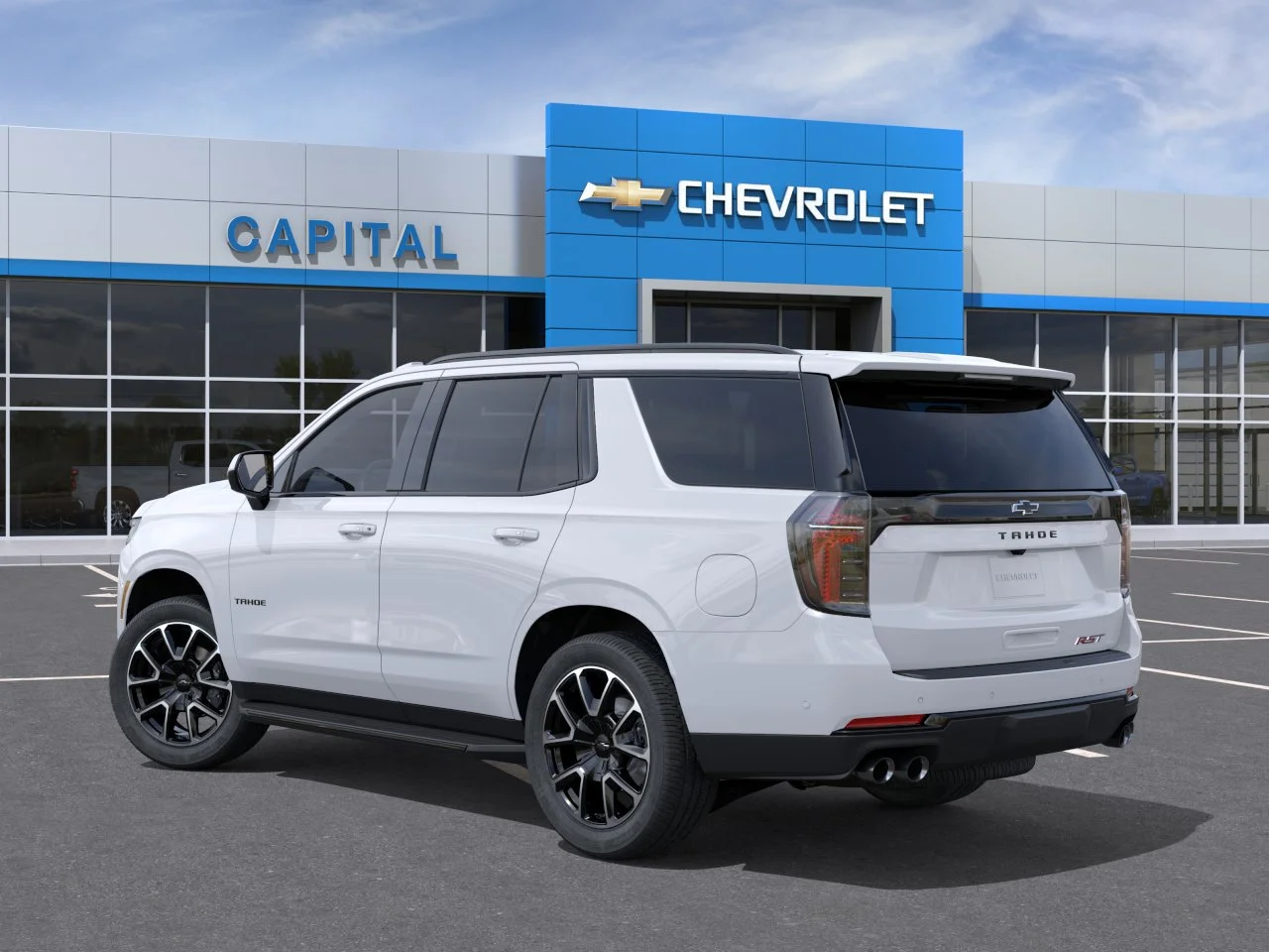 New 2026 Summit White Chevrolet RST image 4