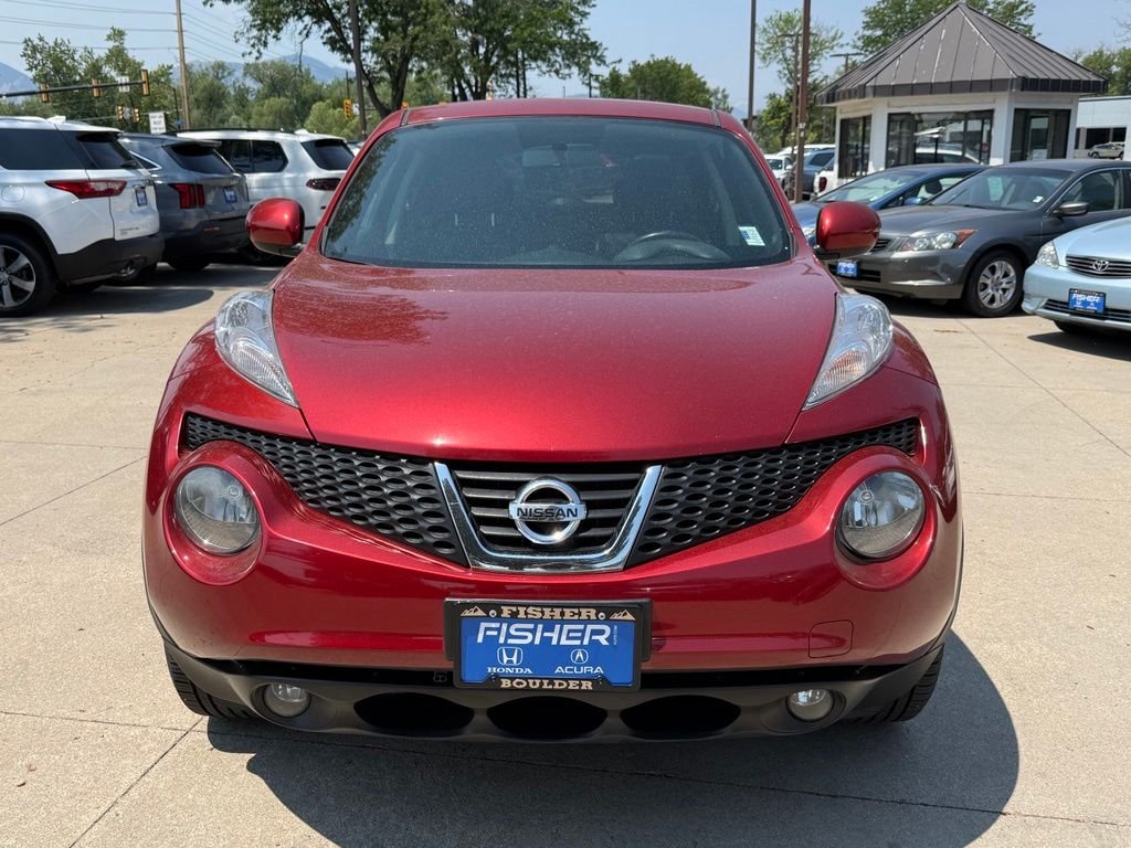 Used 2013 Cayenne Red Nissan SL image 9
