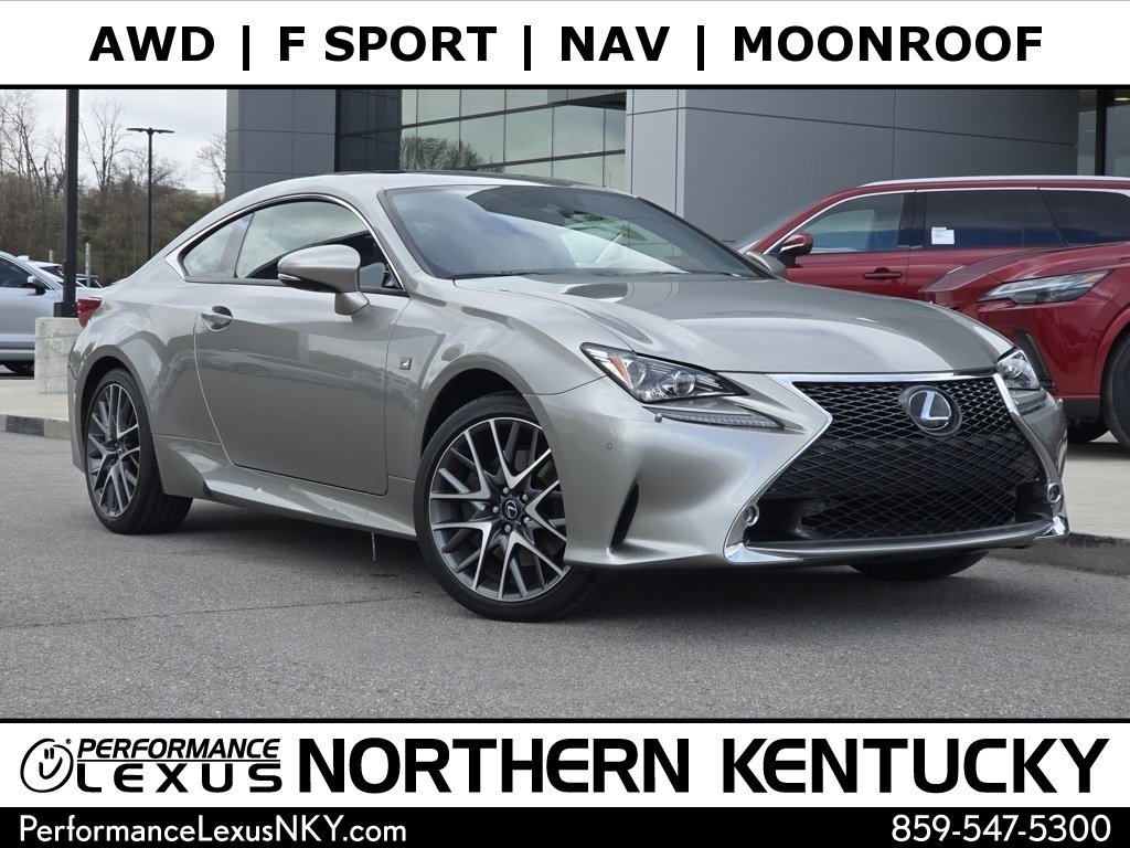 2018 Lexus RC