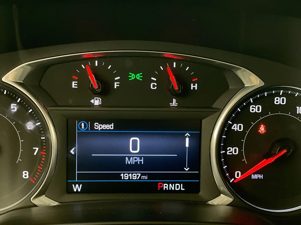 Used 2020 RED Chevrolet LT image 12