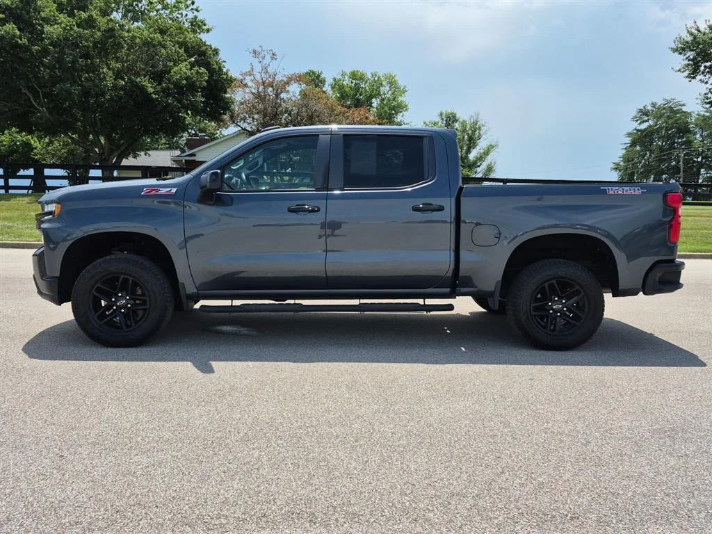 Used 2021 Shadow Gray Metallic Chevrolet LT Trail Boss image 8