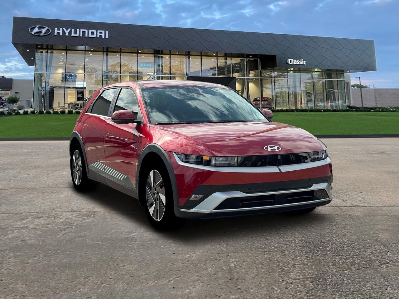 New 2026 Ultimate Red Hyundai SEL image 11