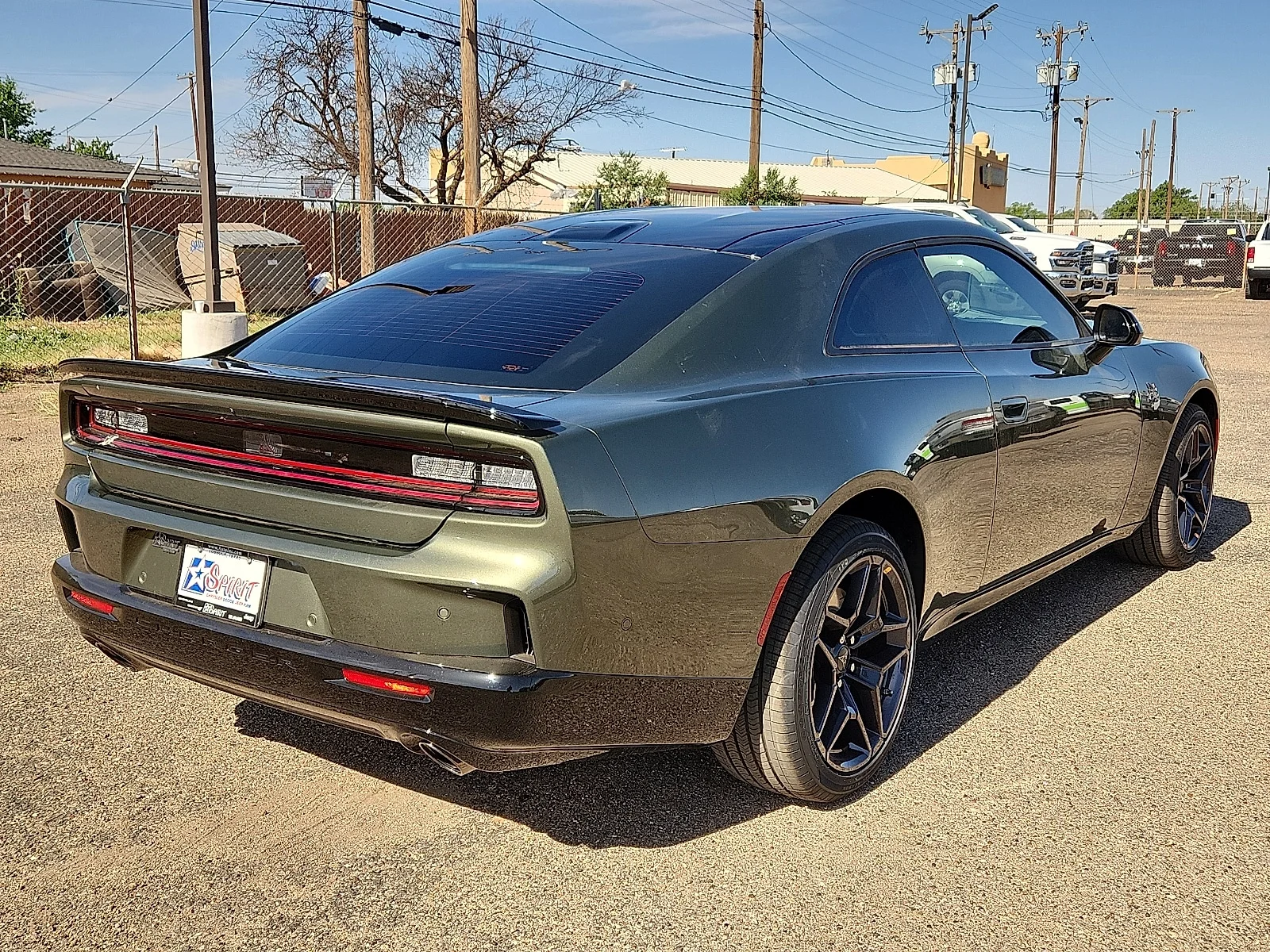 New 2026 Green Dodge SCAT PACK 2-DOOR AWD image 4