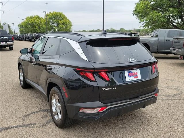Used 2024 Black Pearl Hyundai SEL image 3