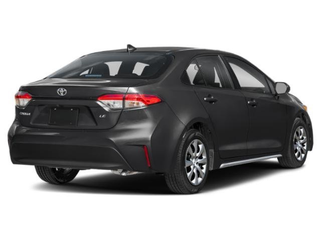 New 2026 Midnight Black Metallic Toyota LE image 2