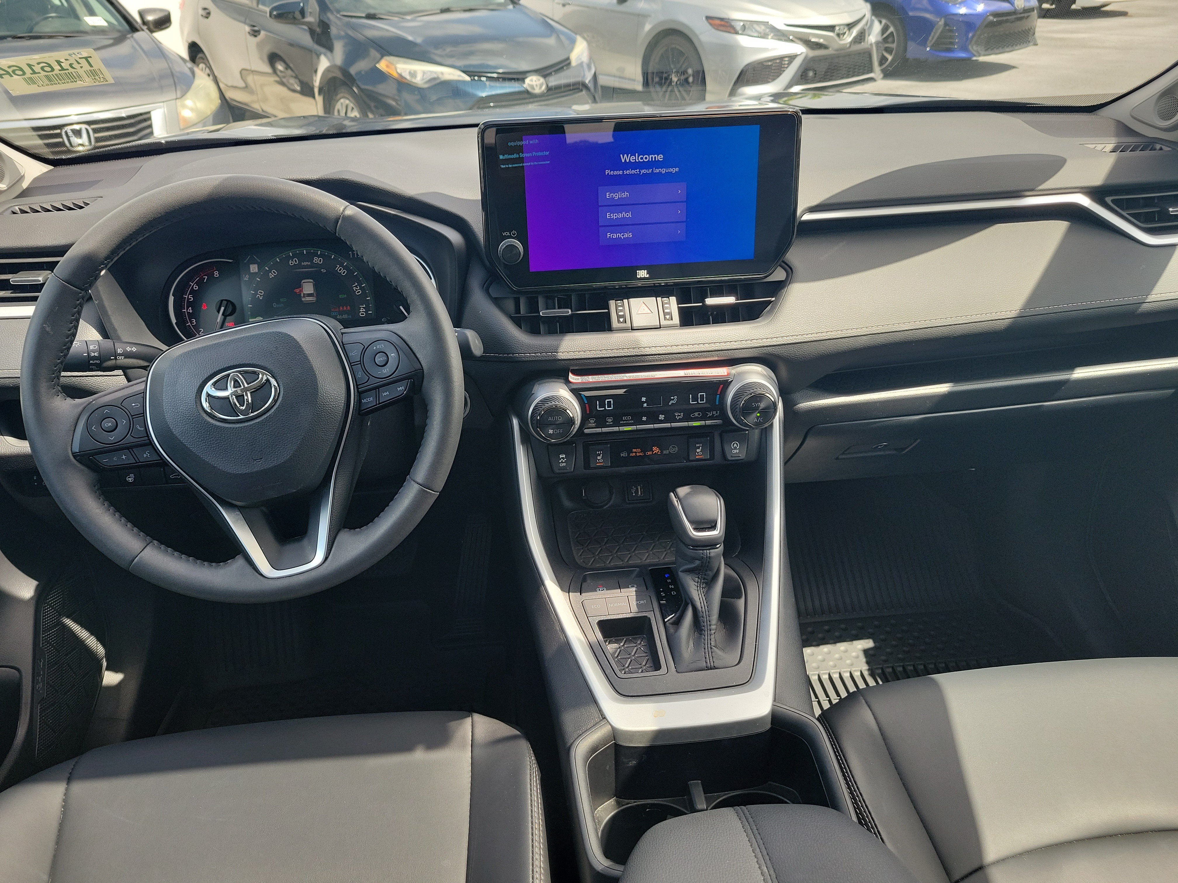 Certified Used 2025 Midnight Black Metallic Toyota XLE Premium image 16