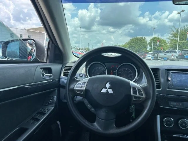 Used 2017 Black Mitsubishi ES image 18