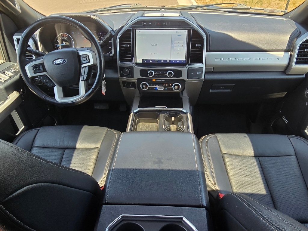 Used 2022 Carbonized Gray Metallic Ford LARIAT image 27