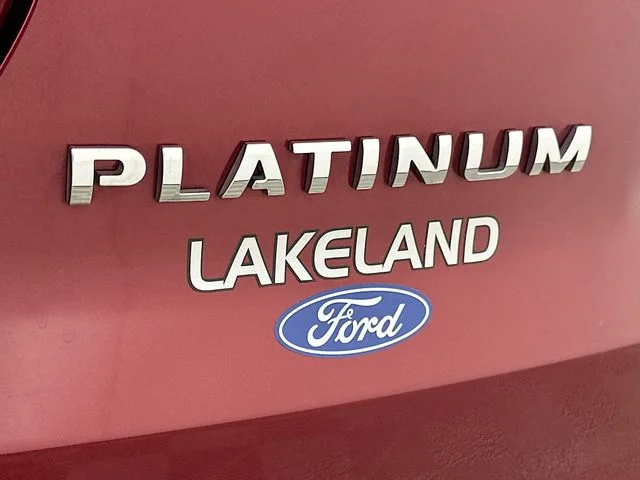 Certified Pre-Owned 2019 Ford Explorer Platinum