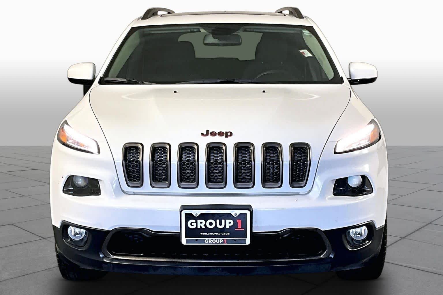 Pre-Owned 2017 Jeep Cherokee 75th Anniversary Edition